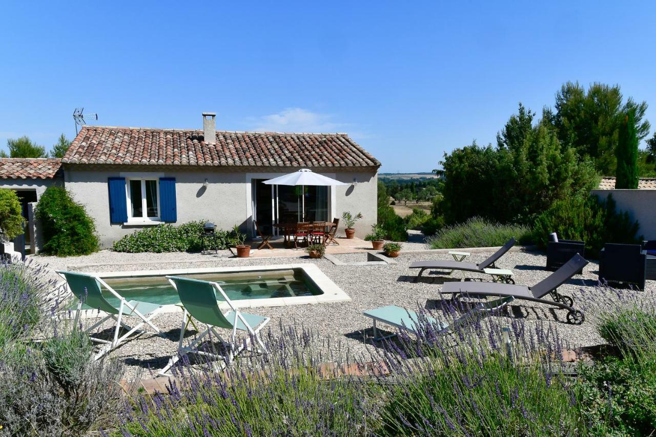 Le Mas Des Genets Saint-Rémy-de-Provence Esterno foto