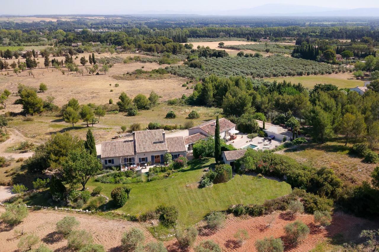 Le Mas Des Genets Saint-Rémy-de-Provence Esterno foto
