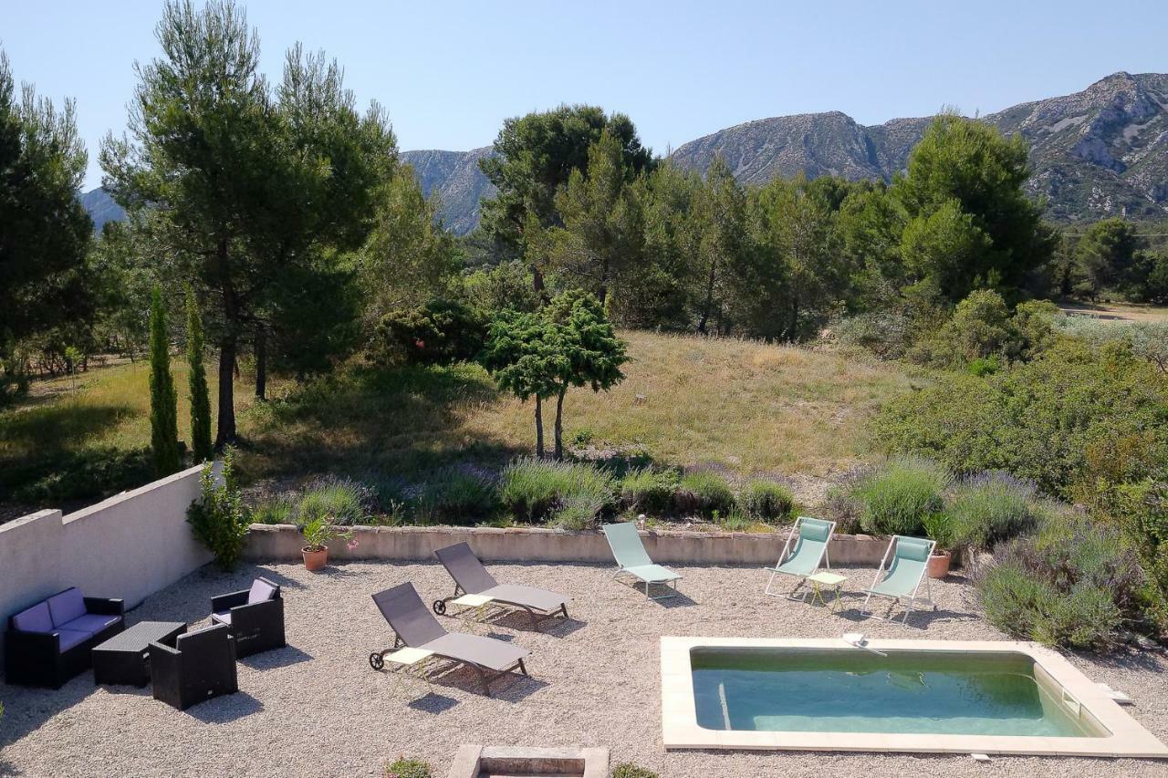 Le Mas Des Genets Saint-Rémy-de-Provence Esterno foto